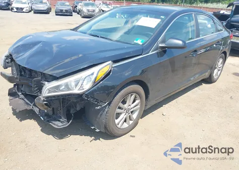 2016 Hyundai Sonata Se из США, поврежденный, VIN 5NPE24AF7GH354850